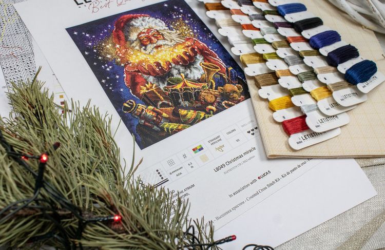Набор для вышивания «Christmas miracle» — картинка 6