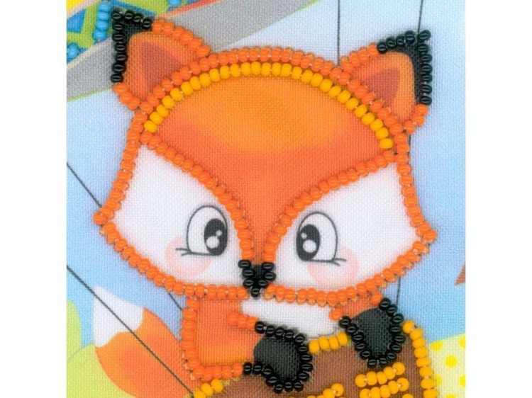 Набор вышивки бисером «Лисенок» — картинка 2