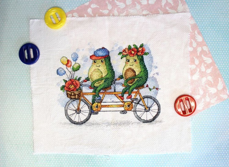 Набор для вышивания «Моя половинка» — картинка 2