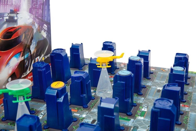 Игра настольная «Погоня. Полиция против угонщика» — картинка 11