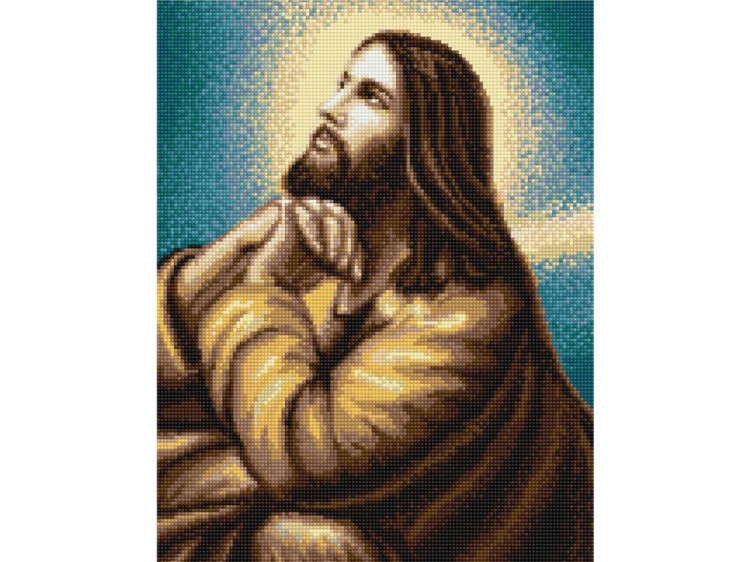 Набор для вышивания «Мольба Иисуса»