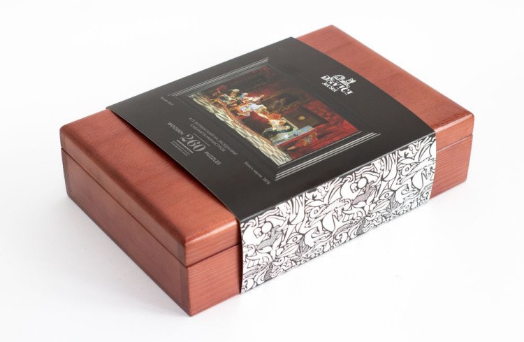 Деревянные пазлы DAVICI «А. Волынский на заседании кабинета министров (бол.)» — картинка 7