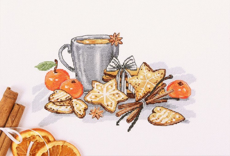 Набор для вышивания «Пряное утро» — картинка 3