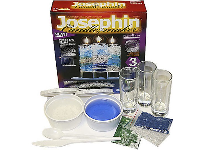 Гелевые свечи «Набор №1» — картинка 3