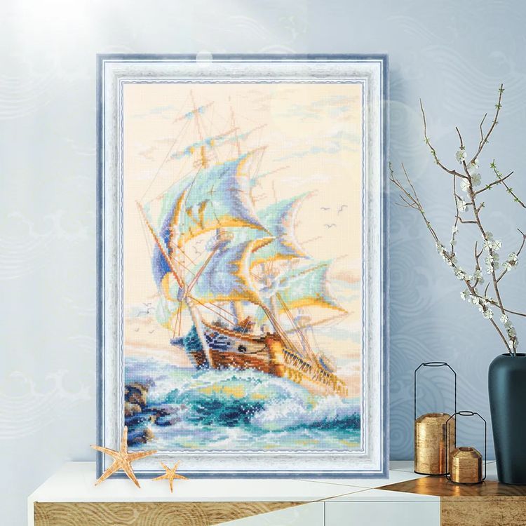 Набор для вышивания «Ветер удачи» — картинка 8