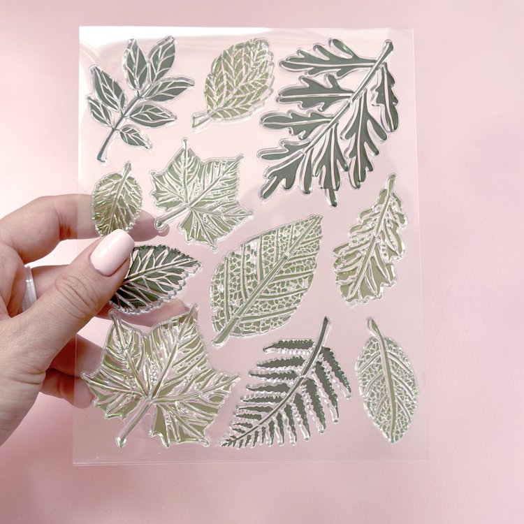 Силиконовые вкладыши с листьями №8 — картинка 2