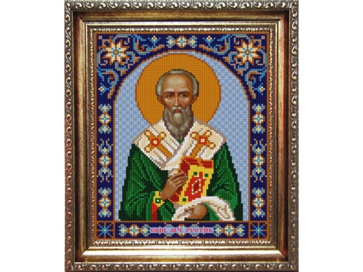 Рисунок на ткани «Св.Руслан»
