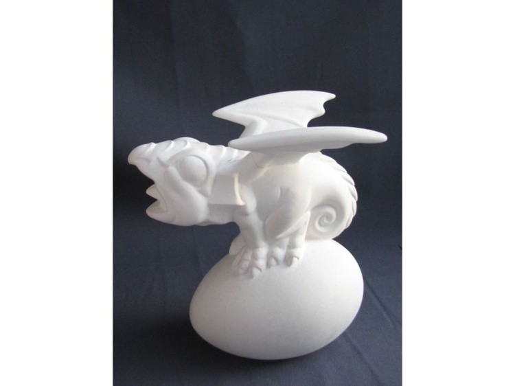 Фигурка для раскрашивания «Дракон-крикун» — картинка 2