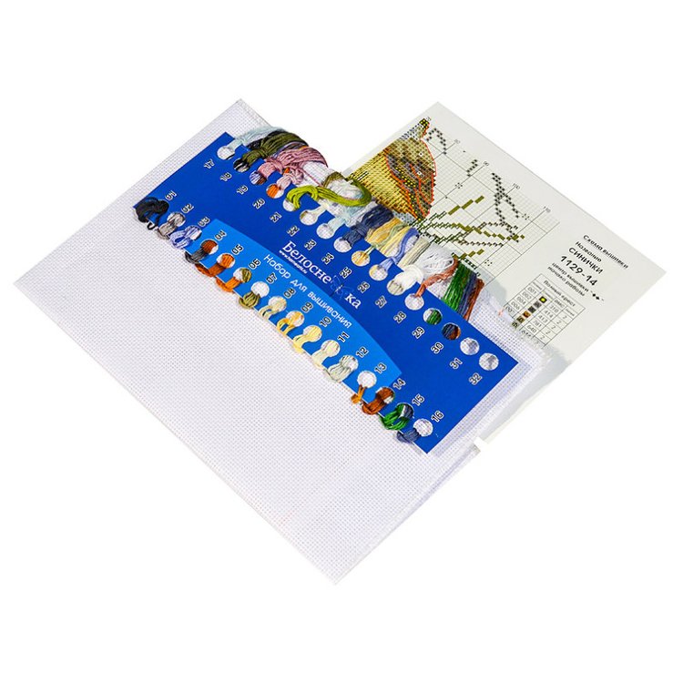 Набор для вышивания «Синички» — картинка 2