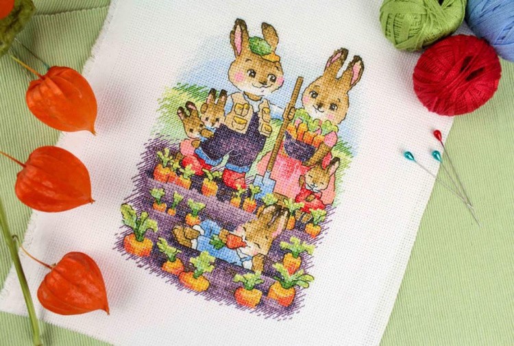 Набор для вышивания «Семейный огород» — картинка 4