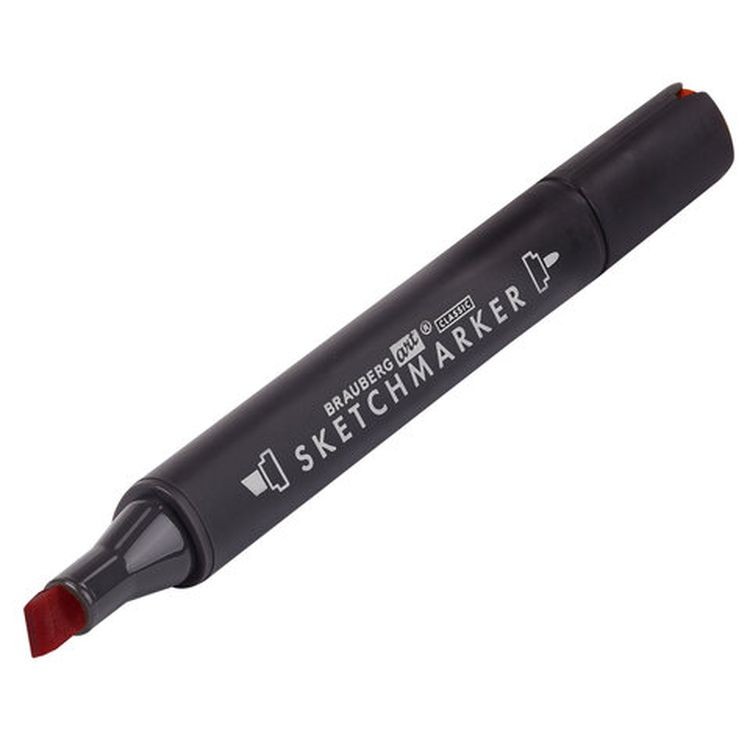 Маркеры для скетчинга двусторонние BRAUBERG ART CLASSIC, цвет: набор 48 цв — картинка 5