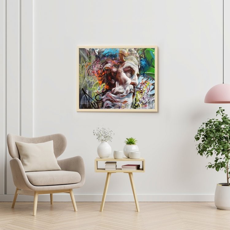 Картина по номерам «Стрит арт» — картинка 3