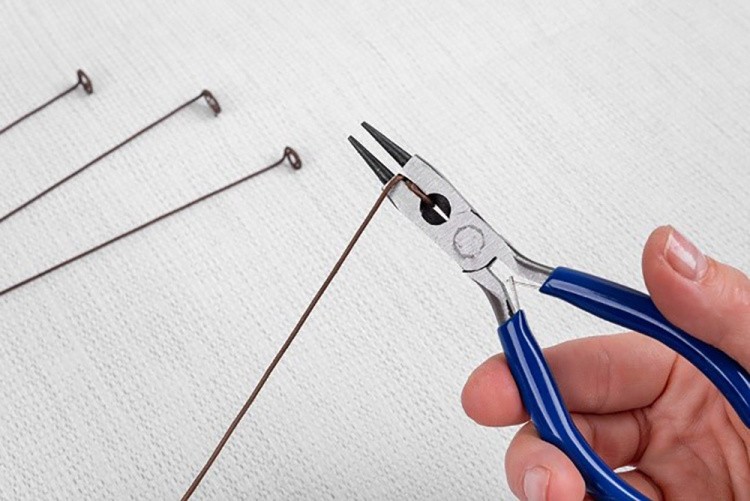 Круглогубцы комбинированные, металл, в блистере, Micron — картинка 3