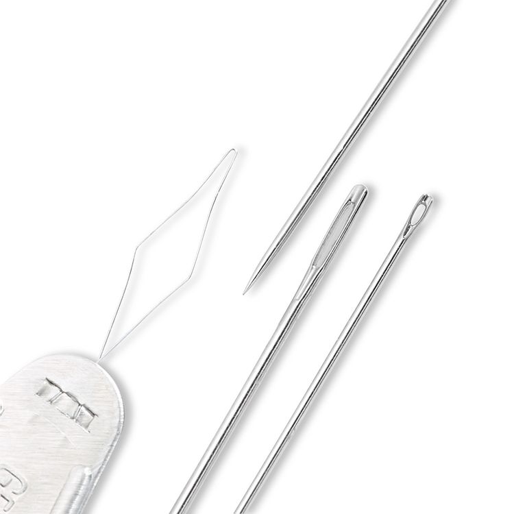 Набор Prym для шитья, штопки с нитевдевателем, 19 шт. — картинка 3