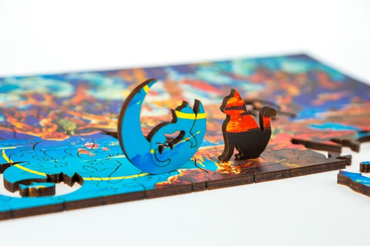 Деревянные пазлы DAVICI «Дерево сновидений» — картинка 8