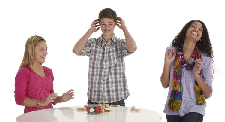 Настольная игра: Дженга Бум — картинка 7