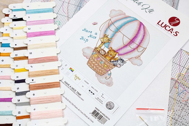 Набор для вышивания «Приятное путешествие» — картинка 3