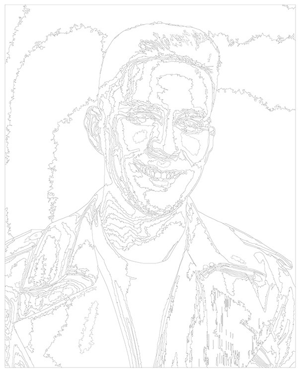 Картина по номерам «Дима Масленников 2» — картинка 3