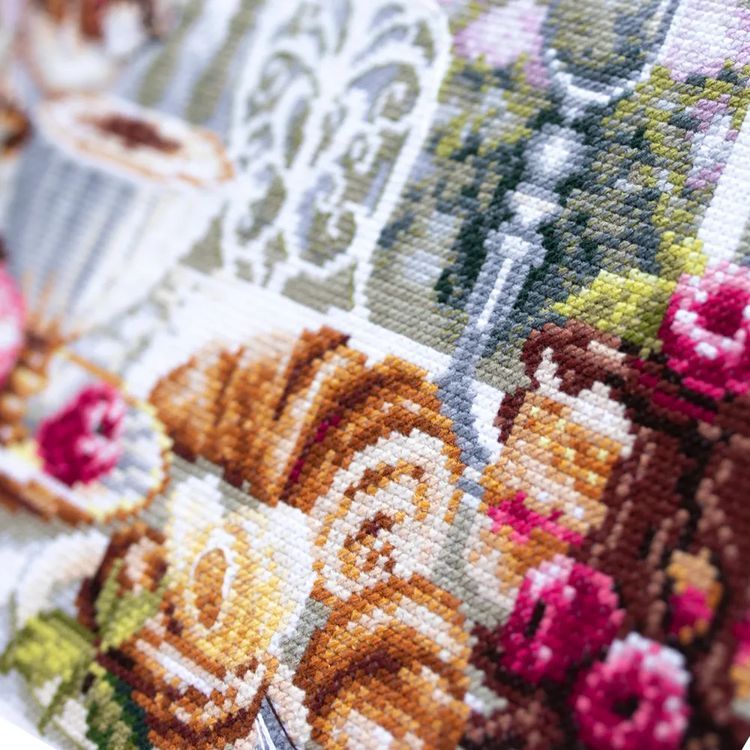 Набор для вышивания «Парижское утро» — картинка 4