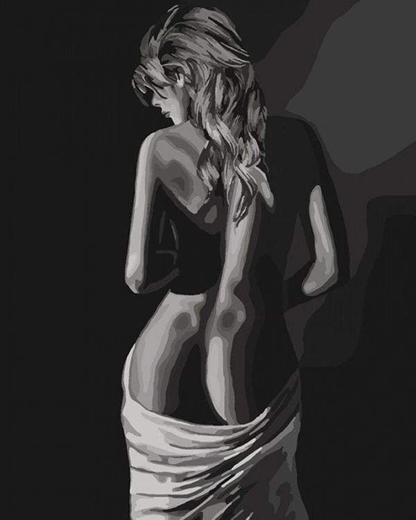 Алмазная вышивка «Ню» — картинка 2