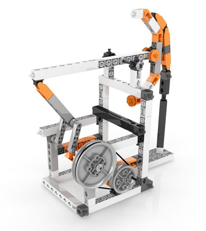 Конструктор «Механика: кулачки и кривошипы» — картинка 5