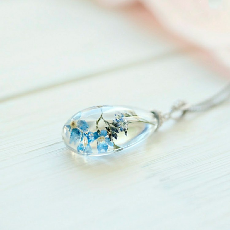 Ювелирная прозрачная смола Epoxy Crystal PLUS 115 г, EpoximaxX — картинка 13