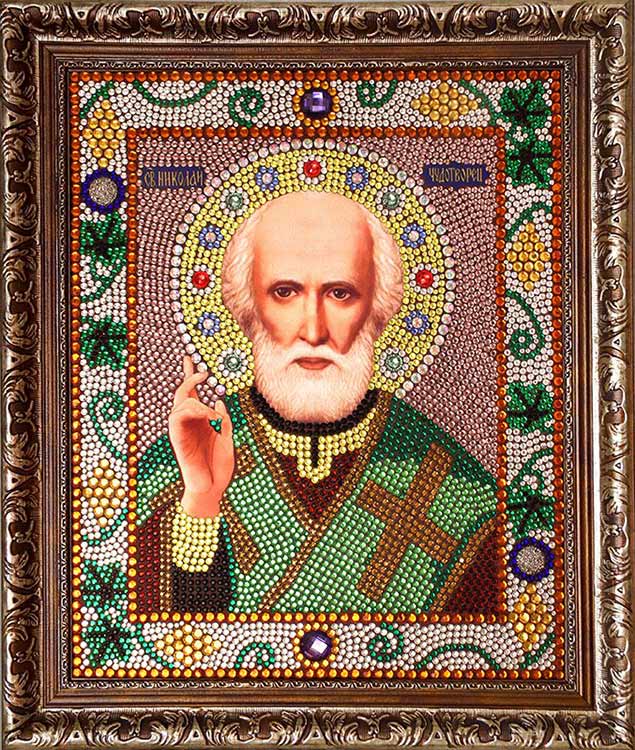 Термостразы «Николай Чудотворец» — картинка 2