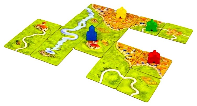 Настольная игра «Каркассон» — картинка 3