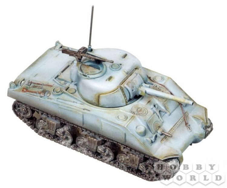 Сборная модель World of Tanks - M4 Sherman, Масштабная модель 1:56 — картинка 6