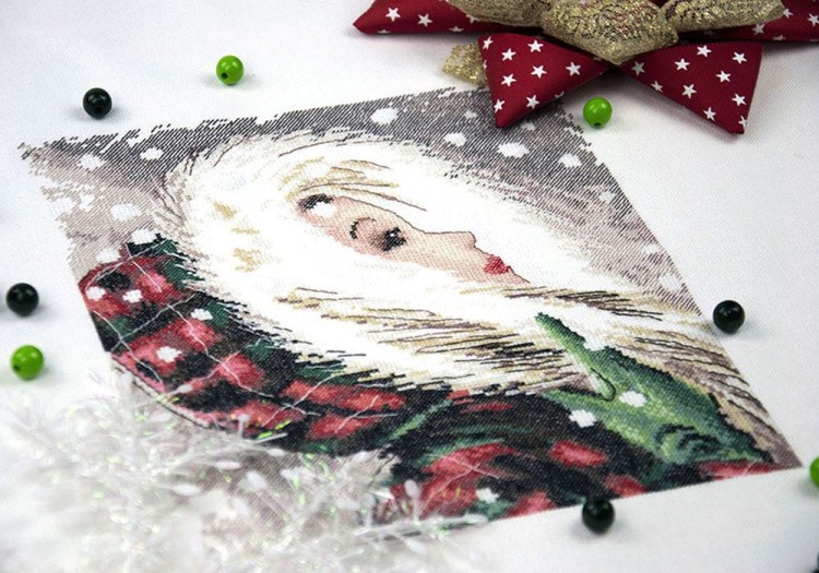 Набор для вышивания «Снег идет» — картинка 4