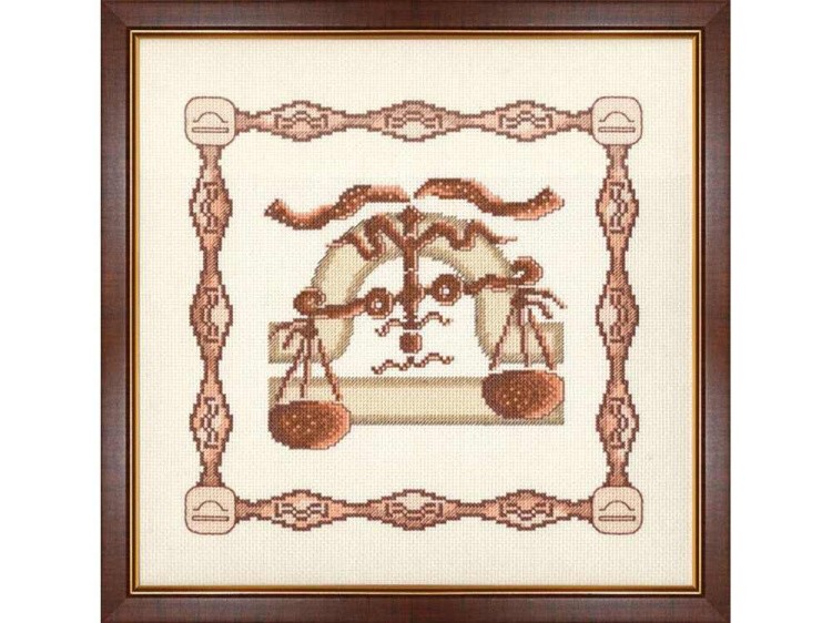 Набор для вышивания «Весы» — картинка 2
