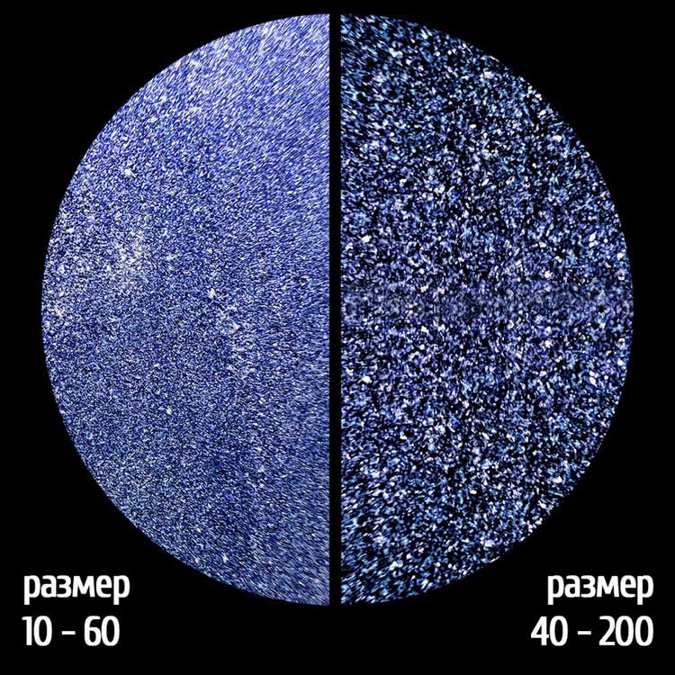 Пигмент интерферентный фиолетовый, 25 мл — картинка 3