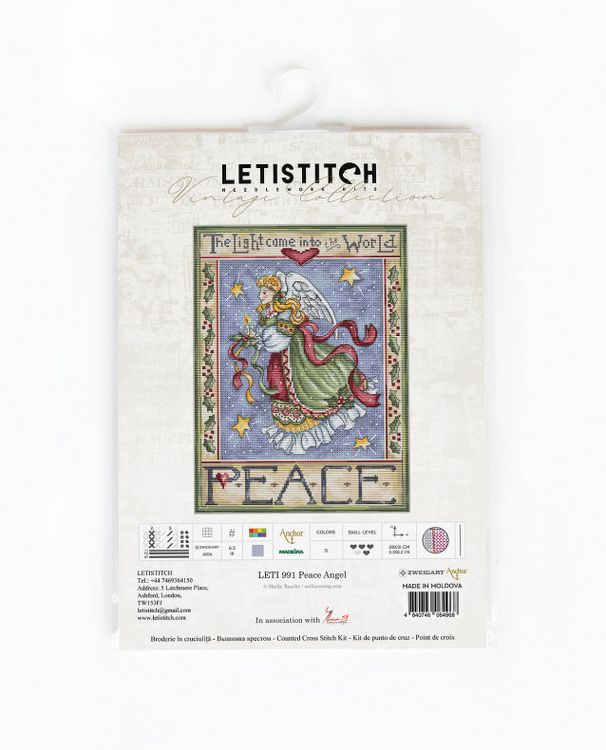 Набор для вышивания «Peace Angel» — картинка 2