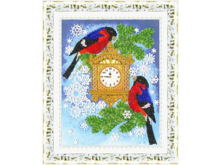 Набор вышивки бисером «С Новым годом!» — картинка 2