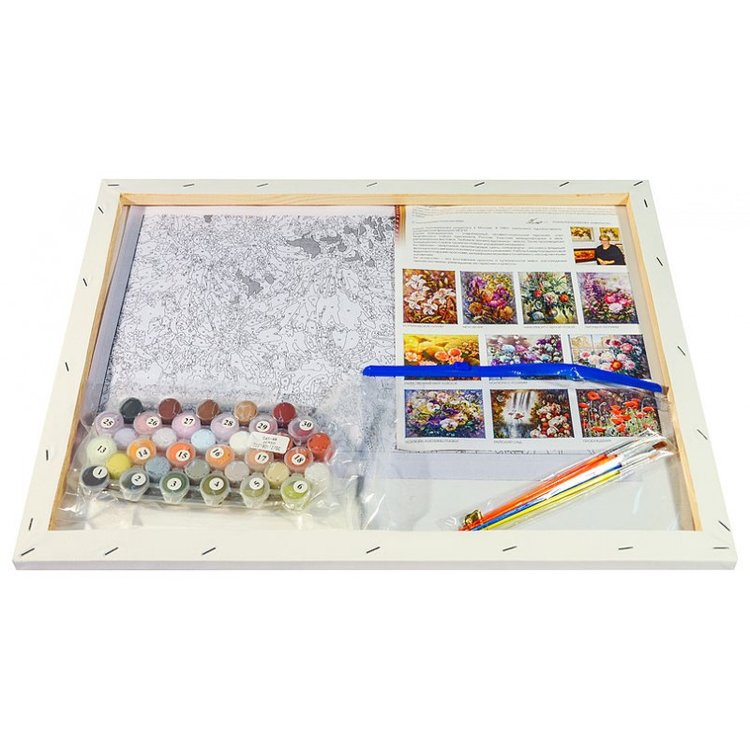 Картина по номерам «Астрочки» — картинка 3