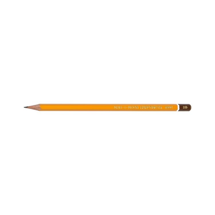 Карандаш Koh-i-Noor чернографитный технический 2B