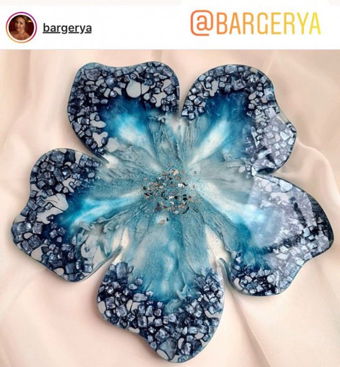 Молд №19 (26 см), 1 шт., Art Blong — картинка 4