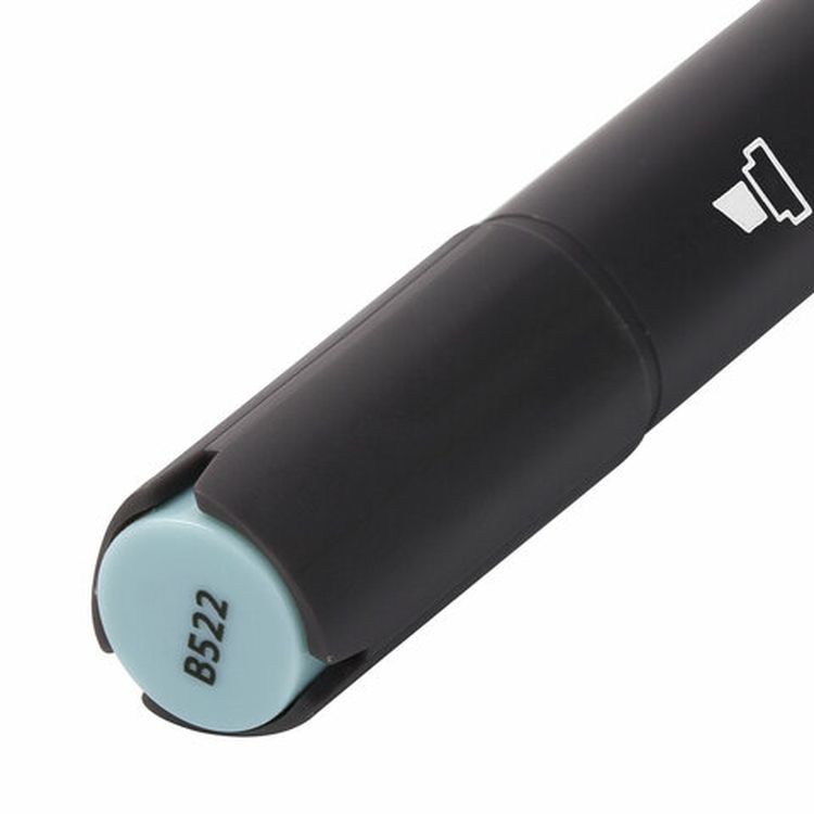 Маркер для скетчинга двусторонний 1 мм - 6 мм BRAUBERG ART CLASSIC, цвет: аквамарин — картинка 6