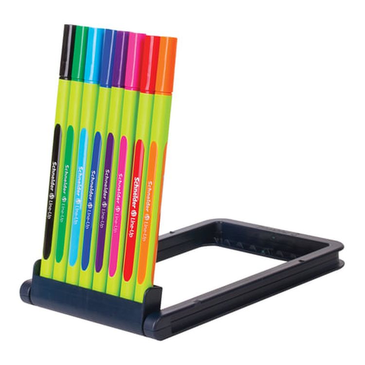 Набор капиллярных ручек (линеров) SCHNEIDER «Line-up» 8 шт., ассорти — картинка 4