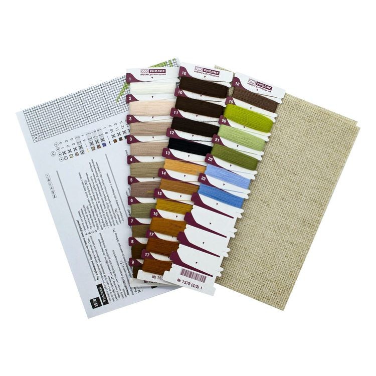 Набор для вышивания «Малыш бассет» — картинка 6