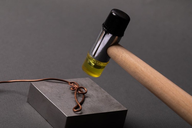 Молоток для ювелирных работ с двумя сменными резиновыми бойками, Промысел — картинка 2