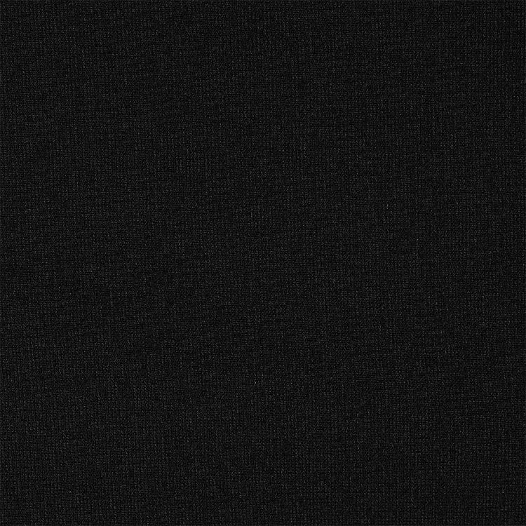 Ткань Джерси, 1 м x 155 см, 350 г/м², цвет: черный, TBY — картинка 2