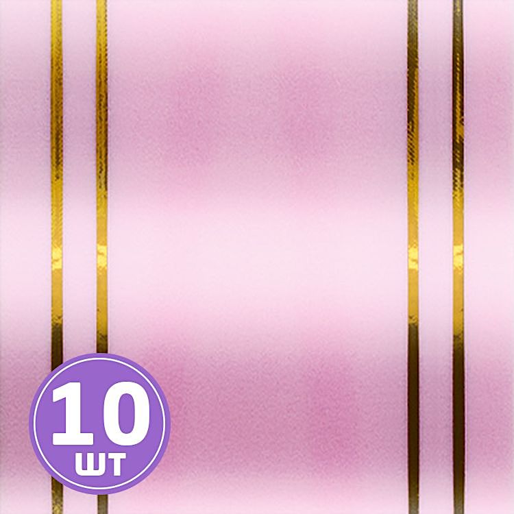 Подарочный бант, 15,5 см, 10 шт., цвет: светло-розовый, Stilerra