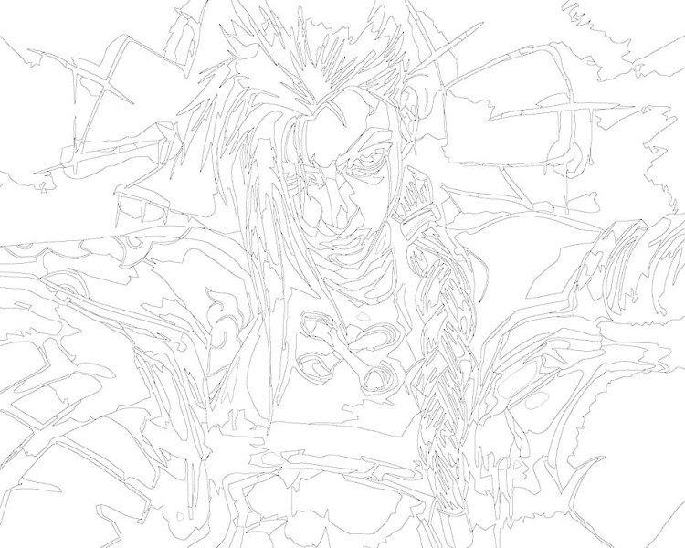 Картина по номерам «League of legends. Аркейн: Джинкс 5» — картинка 2