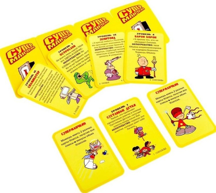 Настольная игра: Супер Манчкин (3-е рус. изд.) — картинка 5