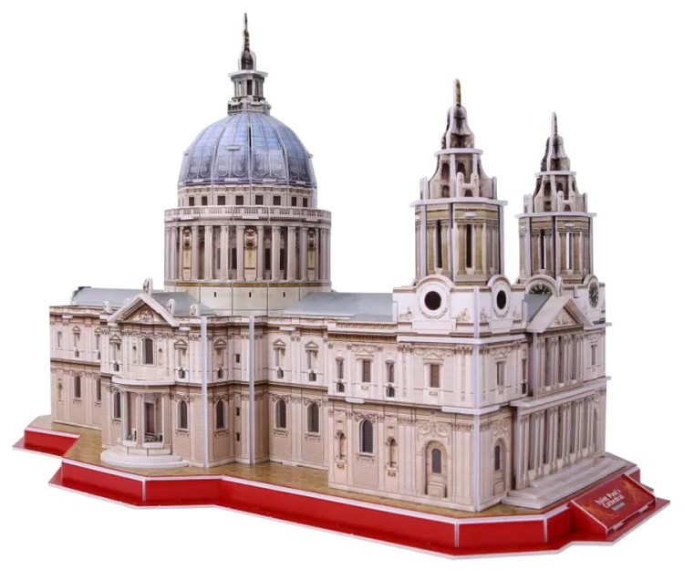 3D пазл CubicFun «National Geographic. Собор Святого Павла» — картинка 2