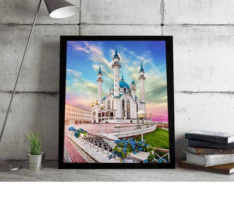 Алмазная вышивка «Кул Шариф. Соборная мечеть» — картинка 3