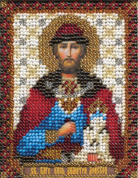 Набор для вышивания «Икона святого благоверного князя Дмитрия Донского»