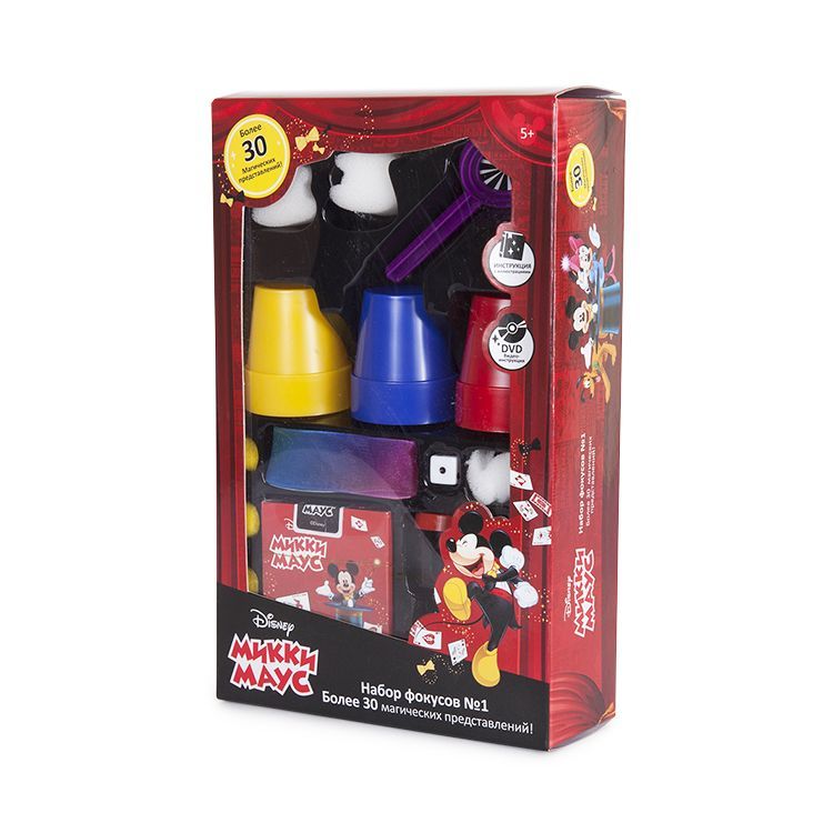 Набор фокусов №1 Disney «Mickey Mouse» 30 фокусов — картинка 4