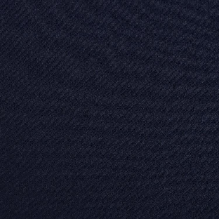 Ткань трикотаж Футер 2х нитка, петля с лайкрой, пенье, 10 м x 180 см, 240 г/м², цвет: индиго, TBY — картинка 4